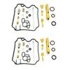 2 Sets of Motorcycle Carburetor Kits For Yamaha XTZ750 Super Tenere 1989-1997