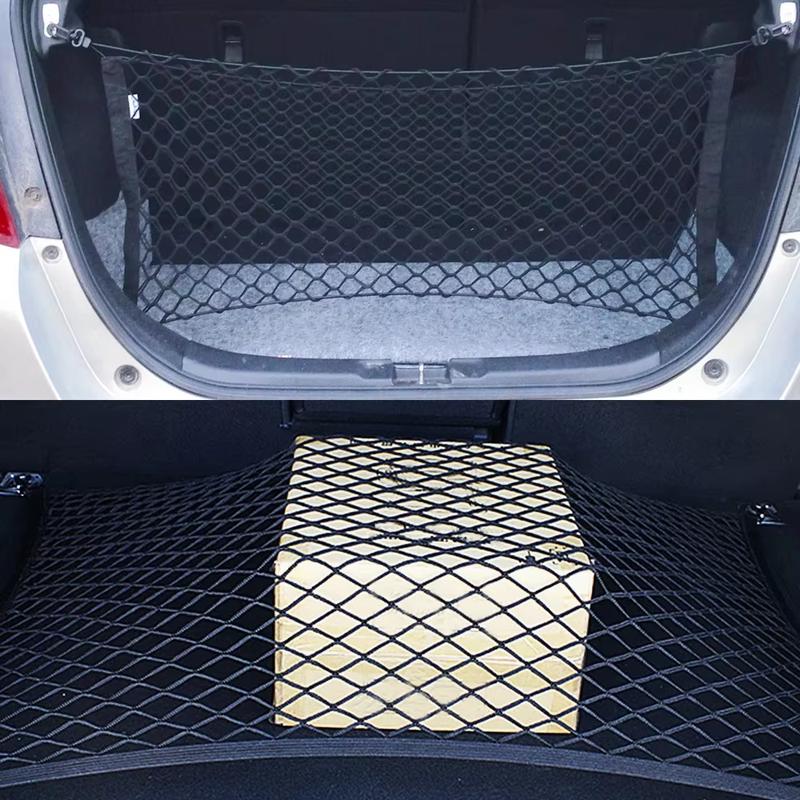 Car Trunk Mesh for Range Rover L405 L322 2003~2024 Luggage Cargo Net Storage Organizer Elastic Pocket Nylon Network Accessories