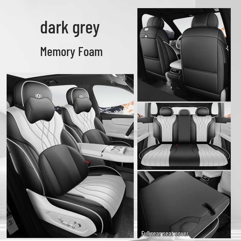 Celoroční potahy sedadel a polštáře do interiéru pro modely Changan Qiyuan Q07.