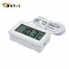 LCD Digital Thermometer Aquarium Car Water Bath Temperature Tester Detector Monitor Embedded 1M Temperature Senor Cable  FY-10