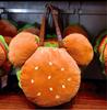 Mickey Hamburger Tote Bag Tokyo Disney Resort Limited Burger TDL 2ways FS