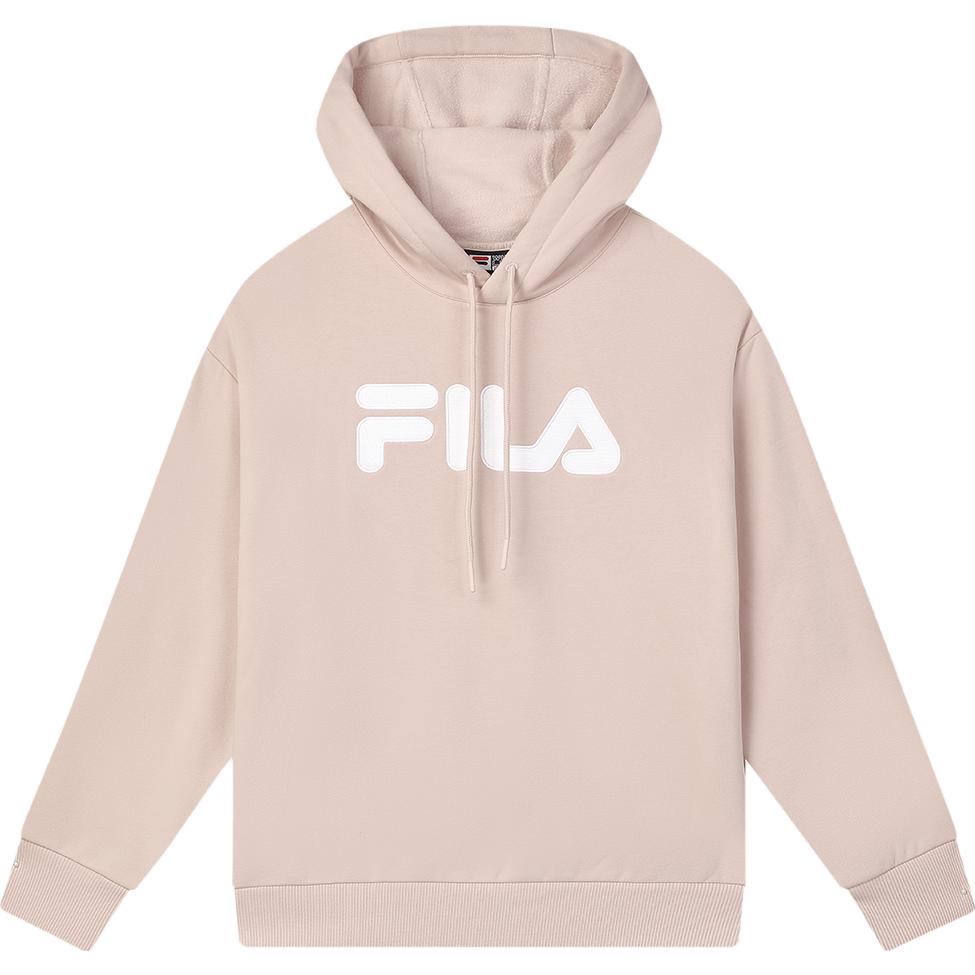 New FILA Sweatshirt Unisex Luminous Pink F51U348297F-LP
