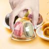 50pcs Transparent Cake Box Container Transparent Cupcake Dome Pastry Baking Packaging Boxes Wedding Party Supplies Gifts Decor