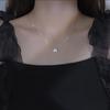 Korean Four-Leaf Clover Clavicle Necklace: Elegant, Fashionable 2022 Design