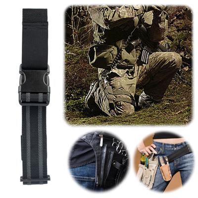 Oberschenkelgurt Elastisches Band mit Schnellverschluss Airsoft Beingurt Gürtel für Drop-Leg Waffenscheide