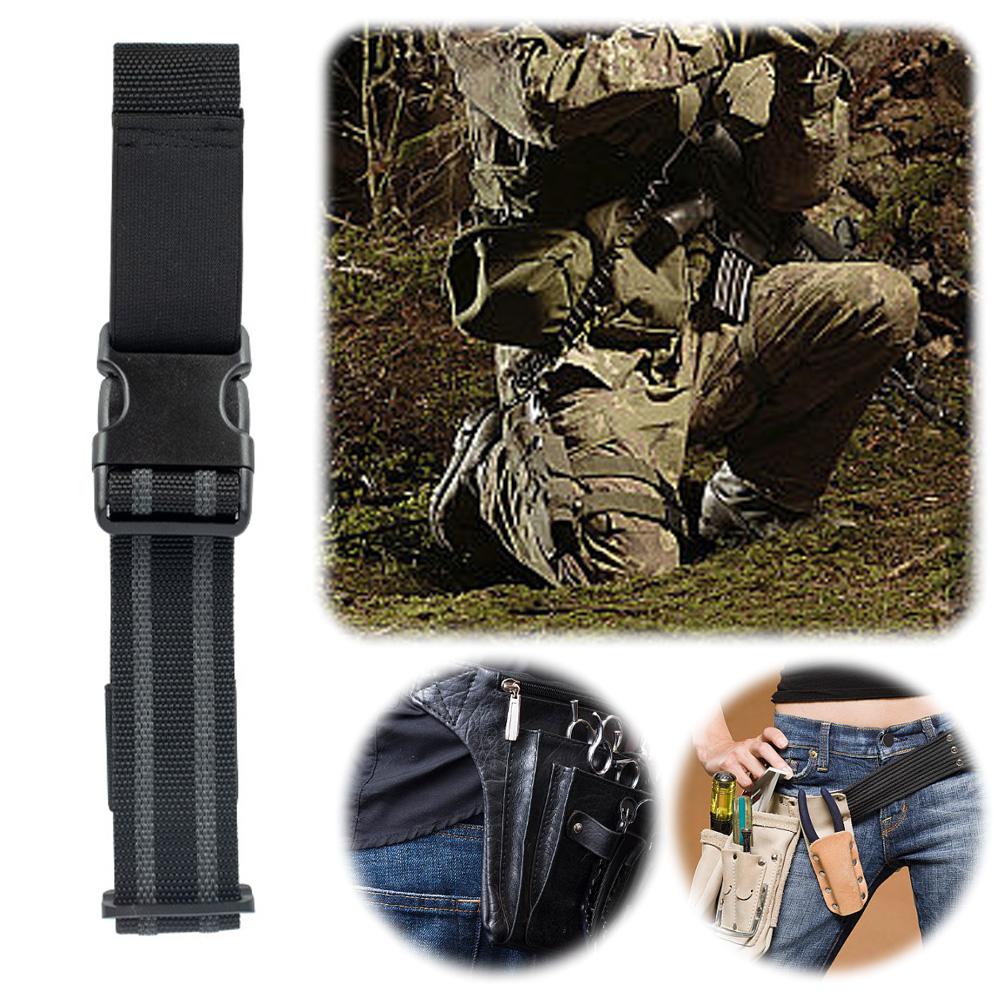 Thigh Strap with Quick-Release Buckle Airsoft Leg Strap Belt Non-slip Elastic Drop Leg Thigh Strap for Thigh Holster Leg Hanger