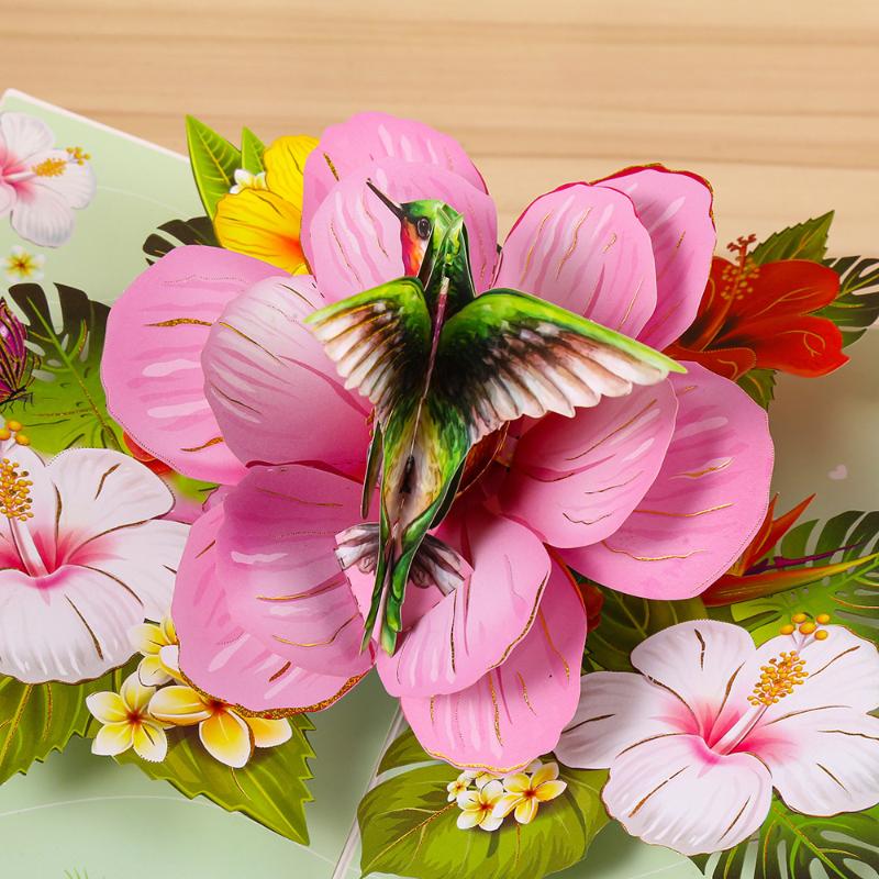 3D Butterfly Pop Up Greeting Cards Postcard For Valentine'S Day Wedding Invitation Greeting Birthday Gift