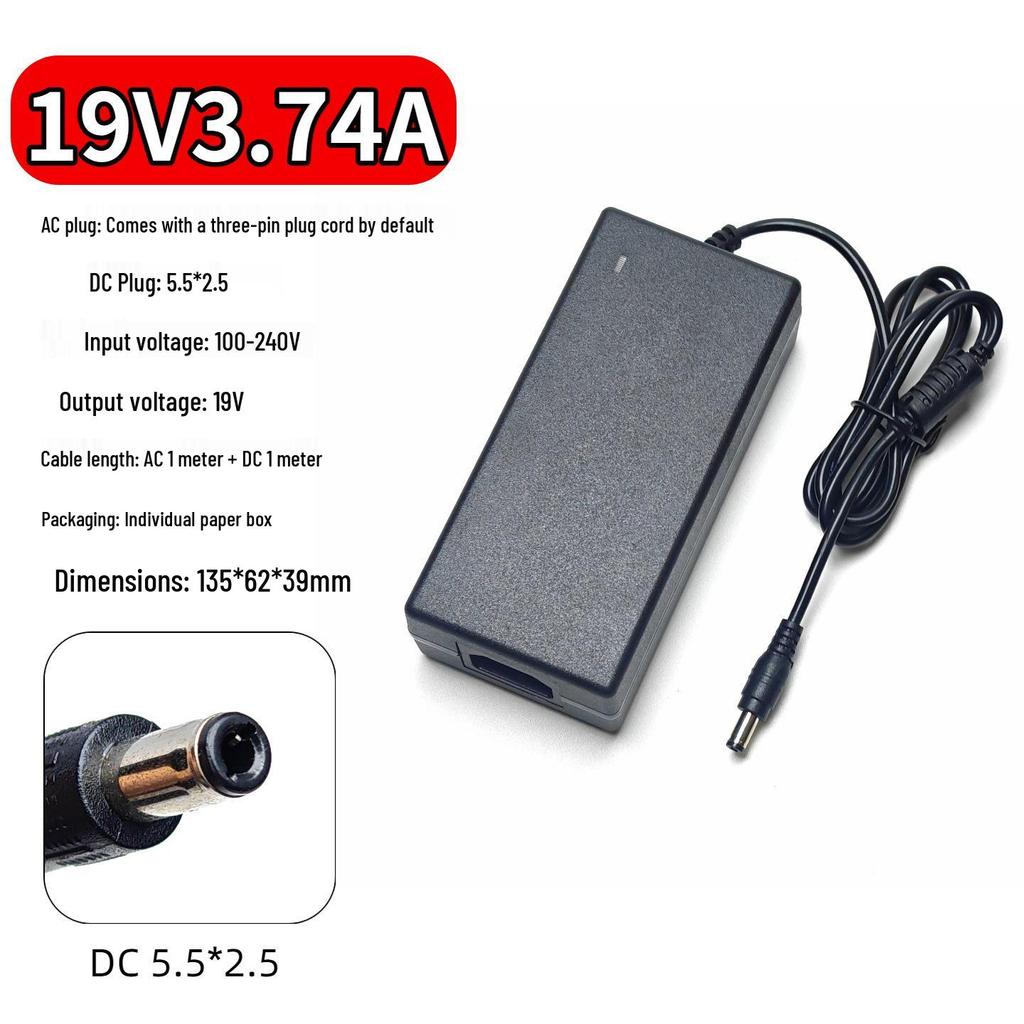 19V 4.74A/6.32A Power Adapter for Yongnuo LUX100Pro Photography Fill Light