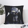 Murder Drones  Square Pillow Covers Polyester Bed Car Uzi Doorman Cushion Case Creative Decor Pillow Cover 4545