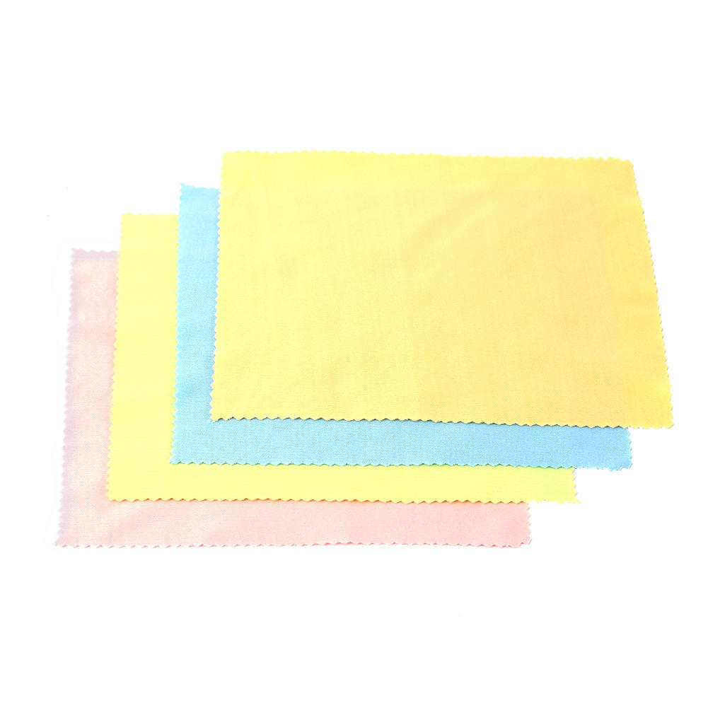 20x Black Microfibers Cleaning Cloth for Lens DSLR Glasses TV Computer Screen
