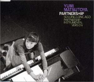 

CD YUMI MATSUTOYA PARTNERSHIP TOCT4241 Express 2000 Japan ObiJapanese PopRock Used