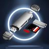 USB 3.0 Multi 6-in-1 Memory Card Reader SD/TF Card Micro USB Type-C Phone OTG Card Reader