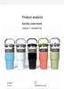 30oz Portable Stainless Steel Double-Walled Car Thermos Cup