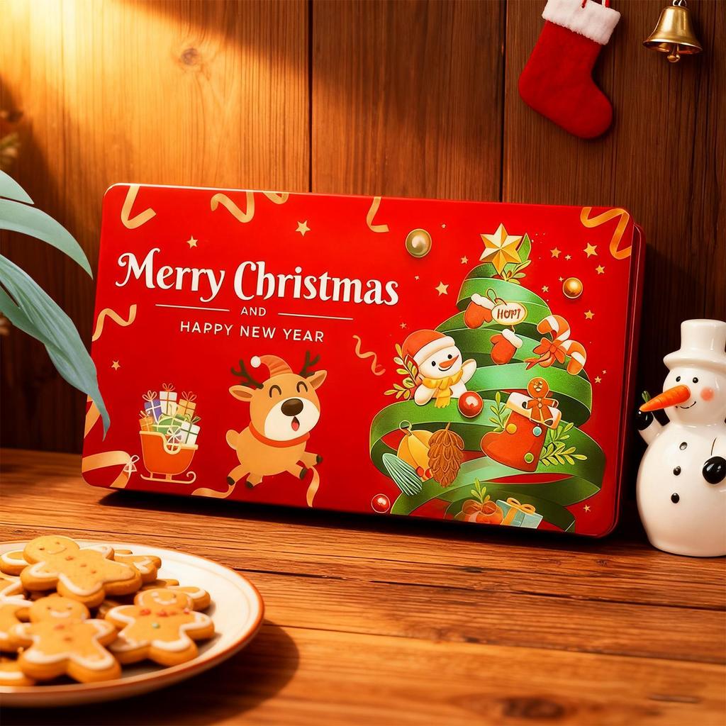 Money Box Christmas 10 Slots Festive Foldable Container Fun Holiday Cash Box For Festival Valentines Birthday Proposal Children