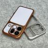 Fashion Electroplating Matte Slim Phone Case for OPPO FInd X9S Pro X9Pro X9 5G Camera Full-protect Shockproof Protect Back Cover