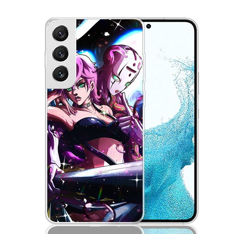 JoJo's Bizarre Adventure Cool Phone Case For Samsung Galaxy S26 S25 Edge S24 S23 FE S22 Ultra S21 Plus S20 + Fundas Cover Coque