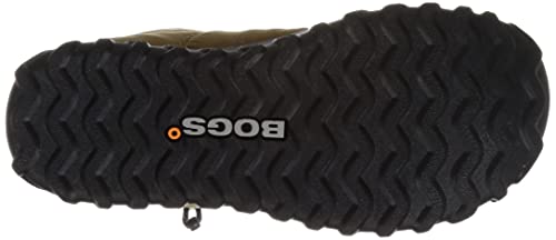 Bogs B-PUFFY MID Snow Boots, Brown, 25.0 Cm, 2E