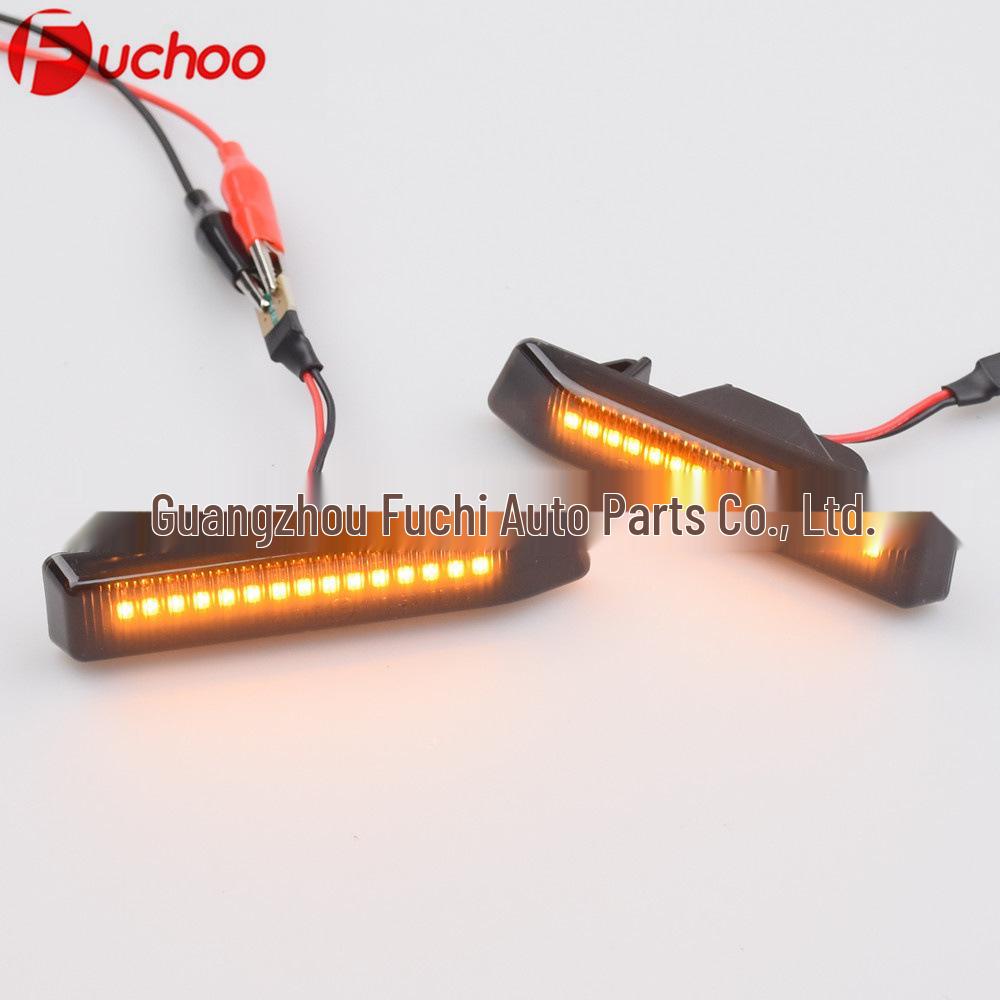 

BMW E36 X5 E53 LED Side Flasher Turn Signal Light for Fender Modification