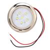 12V RV LED Ceiling Dome Light IP65 Waterproof White Lighting for Boat Camper Van Caravan Truck