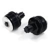 49mm Shock Absorber Screw Cover Cap Preload Adjusters Fork Bolts For Harley Davidson V-Rod Night Rod Dyna Softail SUZUKI DRZ400S