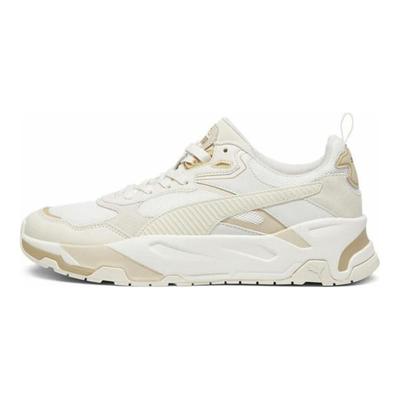 Trinity Warm White Alpine Snow Unisex Sneakers Cream Vapor-Grey Gold 389289-10