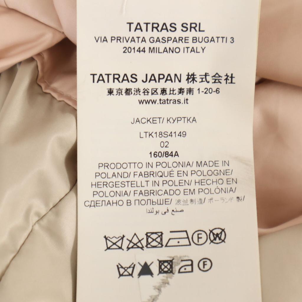 TATRAS Made In Poland Cotton Filling Blouson 2 Pink Women Used
