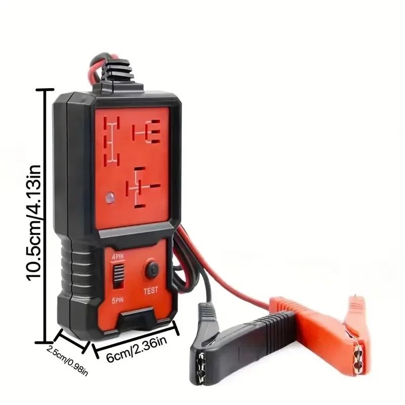 1pc Easy-to-Use Relay Battery Tester – Affordable & Reliable Battery Testing Device for Quick Diagnostics!