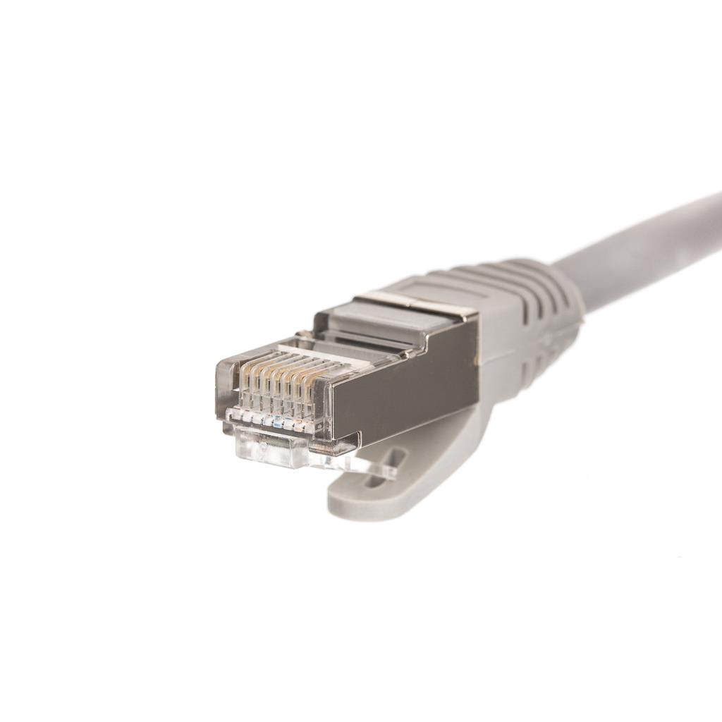 Patchcord RJ45, Cat. 6 FTP F/UTP, 3m, Netrack, Gray
