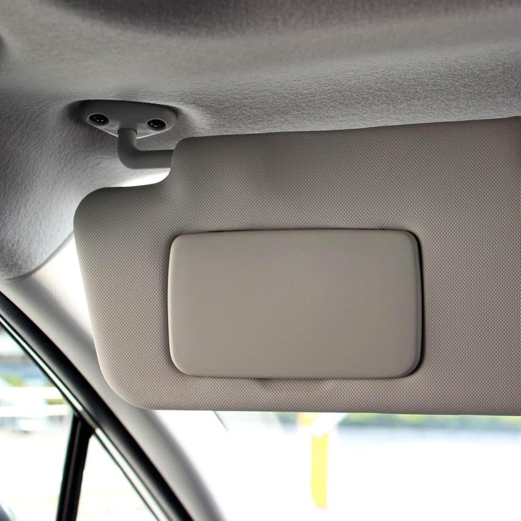 Sun Visor Mount Clip Compatible with Subaru Forester Impreza Crosstrek, Driver Side Visor Mount Clip, Gray Sun Visor Repair Bracket