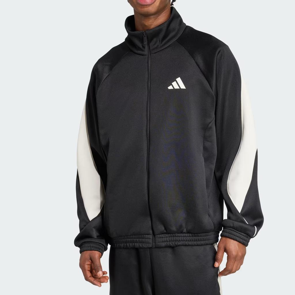 Adidas Sportswear Stadium Tracktop Loose Fit Zipper Comfortable Jacket Men Jackets JN1821
