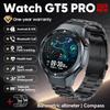 New Outdoors Sports DT5 Smart Watch GPS Positioning Compass 3ATM Waterproof HD AMOLED Screen Bluetooth Call Smartwatch Men