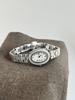 Vintage Oval Women Watches Stainless Steel Bracelet Wristwatch Luxury Roman Numeral Dial Elegant Small Dress Watch for Women