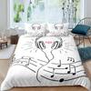 Headphones Duvet Cover Full Queen Size Music Theme Headphone Comforter Cover Musical Note Bedding Set for Youth Teens Room Decor