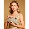 2026 Dinner bag handmade rhinestone button evening bag clutch bag banquet bag diamond dinner bag