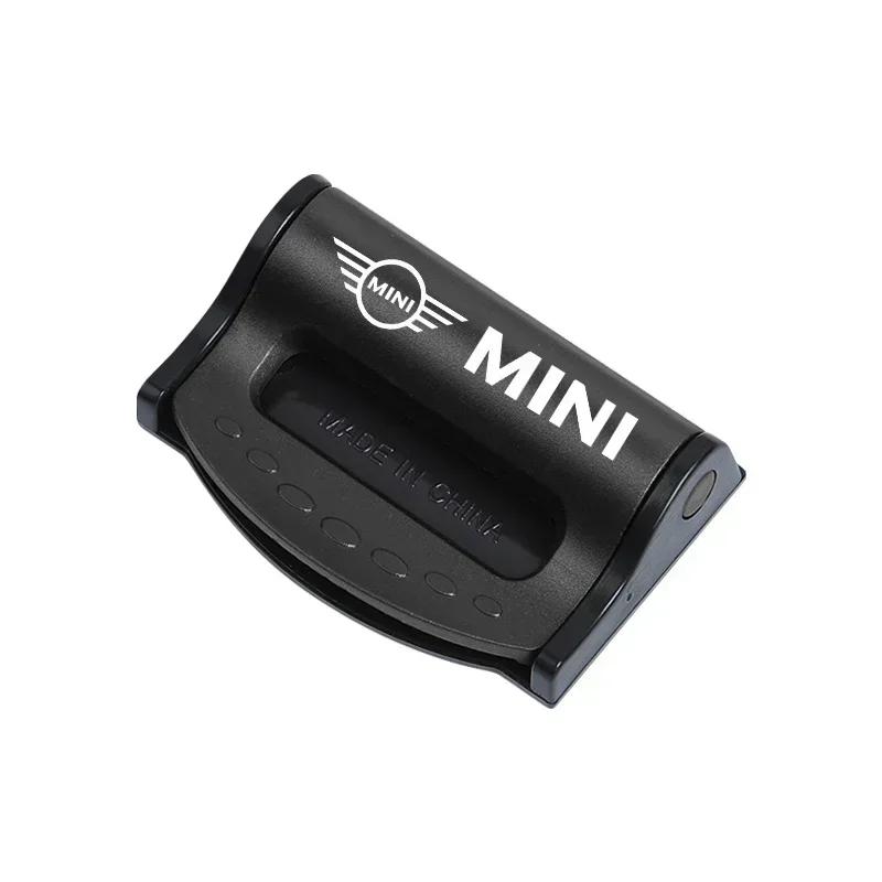 

For BMW M Car Safety Seat Belt Buckle Clip Seatbelt Stopper Adjuster Clip For MINI Cooper F54 F55 F56 R56 R60 Roadster Clubman C