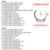 20mm/22mm Band for Samsung Galaxy Watch 4/Classic/46mm/42mm/active 2 Gear S3 Metal Diamond Bracelet Xiaomi Huawei GT/2/GT2/3 Pro Strap