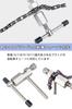 YFFSFDC Bicycle Chain Cutter, Carbon Steel, 5 Piece Set, Compatible