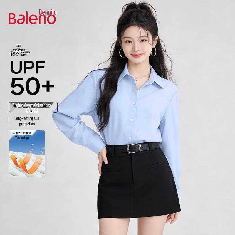 Baleno Women's Lightweight Sun Protection Long-Sleeve Shirt