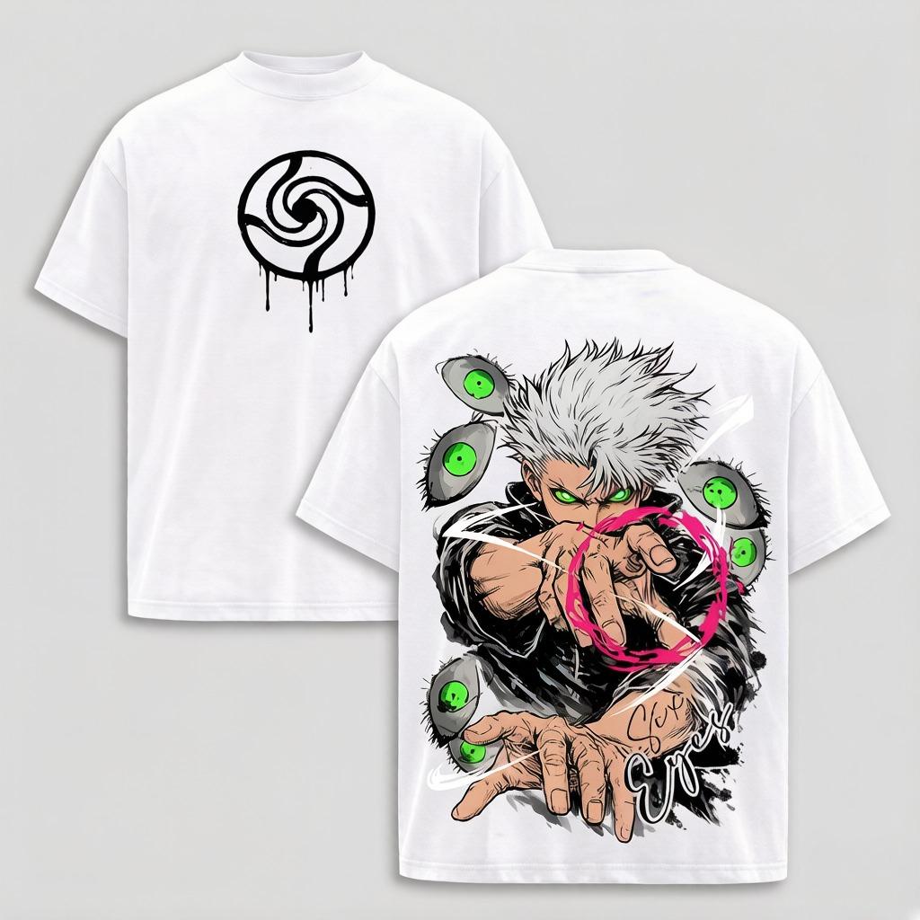 Attack on Titan Gozasu Sharo Men's/Women's T-shirt Cartoon-style T-shirt Summer Short-sleeved Cotton Top