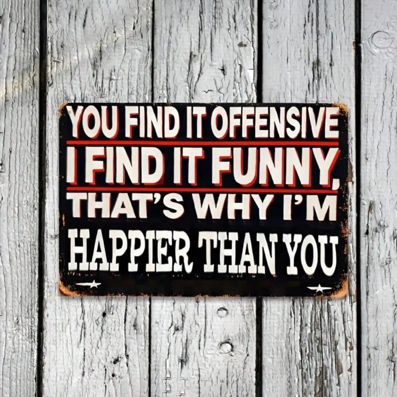 Vintage Metal Tin Sign 8x12 Inch Retro Wall Decor Bar Cafe Man Cave Gift