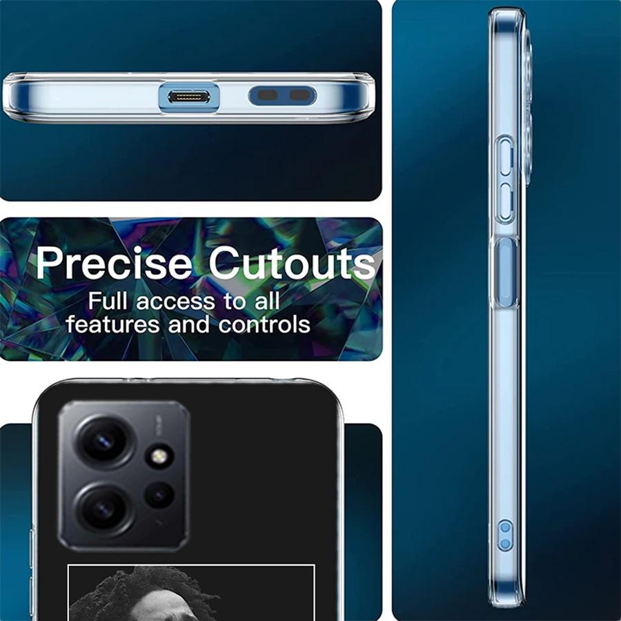 Kendrick Lamar Not Like Us Phone Case For Redmi 12 13C 12C 15C 9 10 10C Note 13 Pro Plus 14 15 Pro 9T 9C 9A TPU Soft Cover Clear