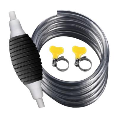 1 Set Fuel Primer Bulb Effective Aging Resistant Hand Pump Good Flexibility One-way Fuel
