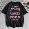 Mens Anime T Shirt Gamer Manga Japanese Tees Printed T-shirt Tops Comfortable Personality Short Sleeve Sweatshirt Cotton Tops
