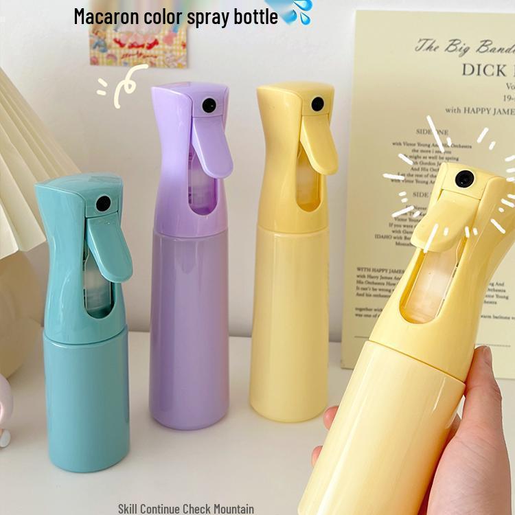 Ultra-Fine Mist Continuous Spray Bottle for Disinfection and Makeup Hydration