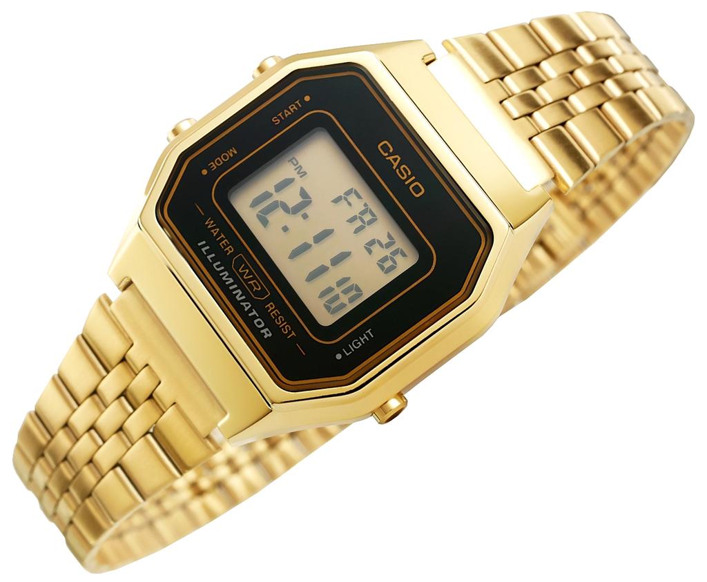 CASIO Vintage LA680WGA-1DF Watch