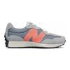 New Balance Nb 327 Comfortable Trendy Low-Top Running Shoes Kids sneaker Ocean-Gray GS327FO