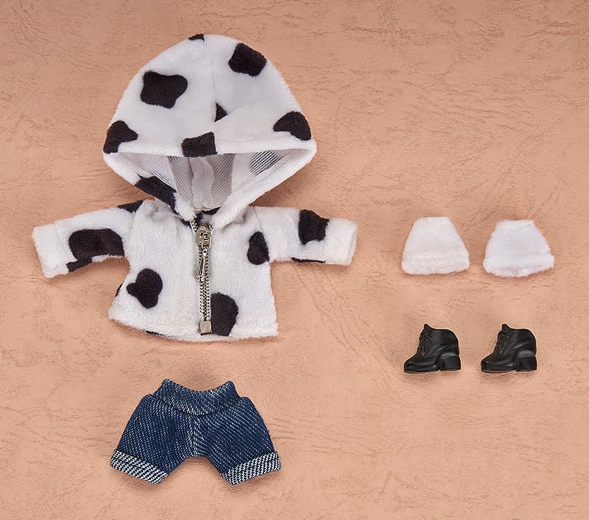 Good Smile Arts Shanghai Nendoroid Doll Outfit Set Animal Hoodie Milk Painted Complete Cloth Set