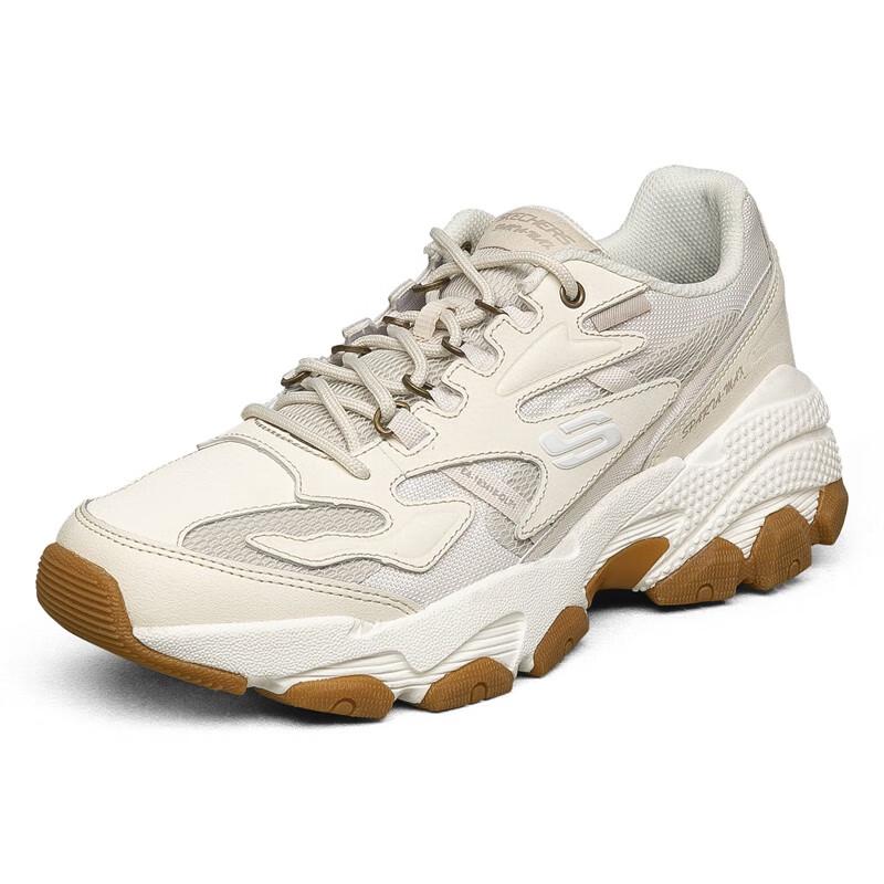Skechers Men s 237121-OFWT Retro Outdoor Chunky Sneakers 7
