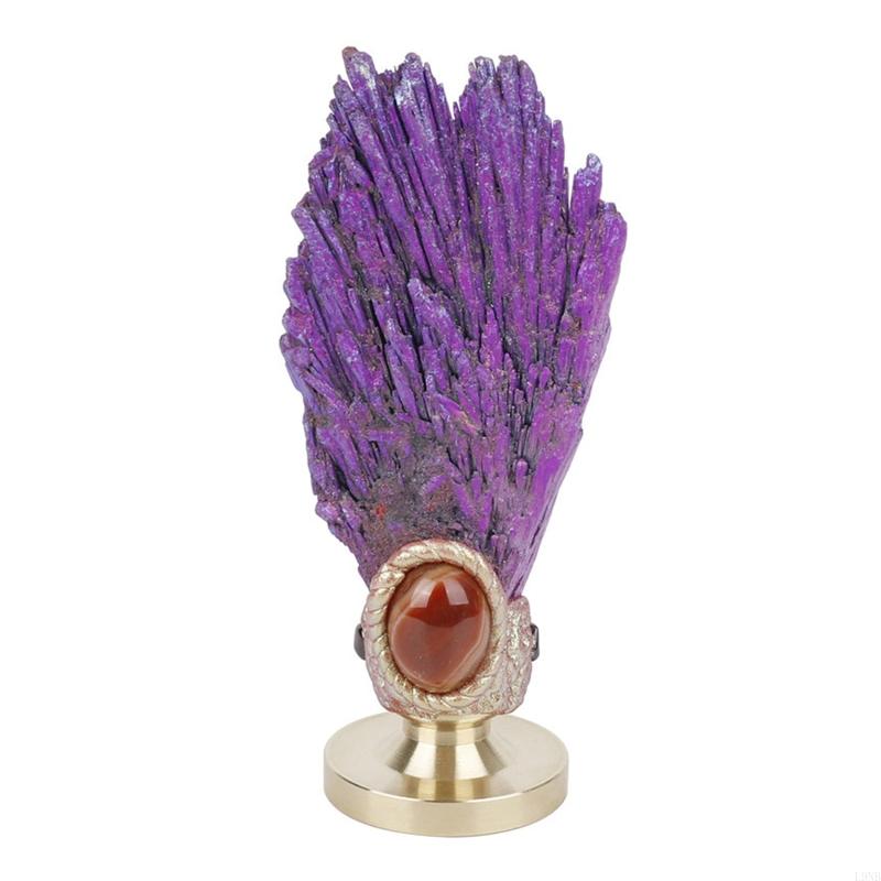 Sealing Wax Stamp Natural Stone Handle Wax Seal Stamp for Letter Sealing Wedding Invitations Wine Packages Gift Wrapping