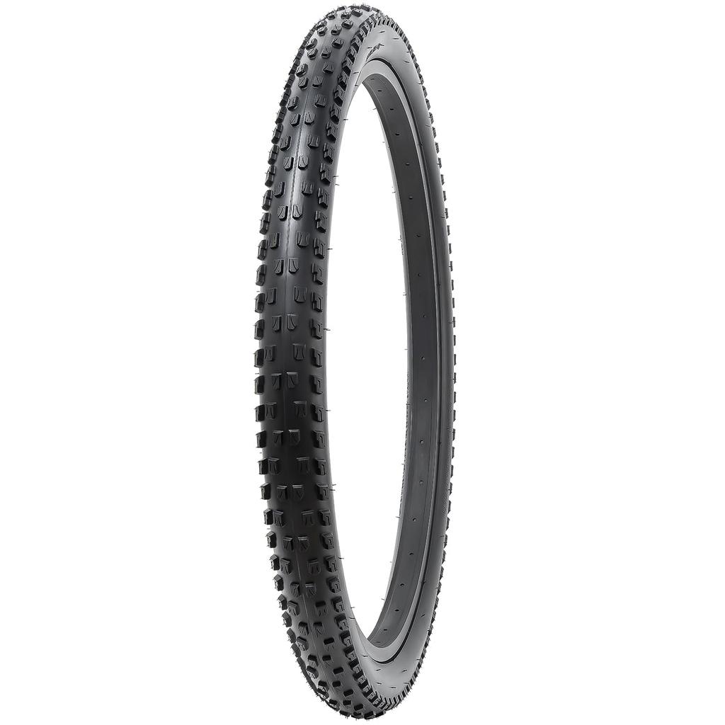 YunSCM Set of 2, 29x2.10 Tires, 54-622 Bicycle Tires + 28/29x1.75/2.40 Tubes with 32mm American Valves, Rim Tape, and Tire Levers, Y-2115
